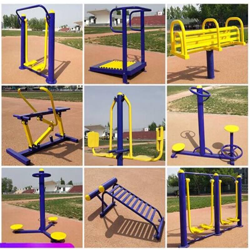 阜新廣場(chǎng)雙人坐蹬健身器材 室外健身的優(yōu)質(zhì)選擇